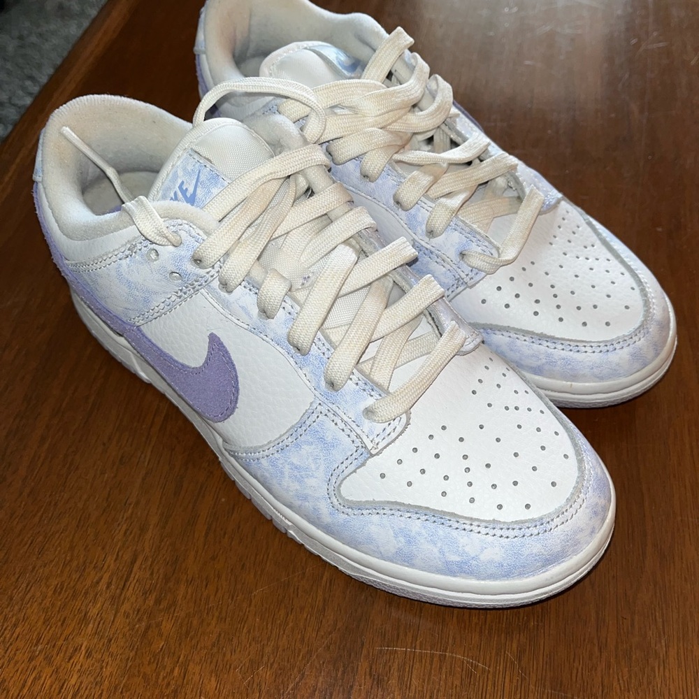 Nike Dunks Purple Pulse